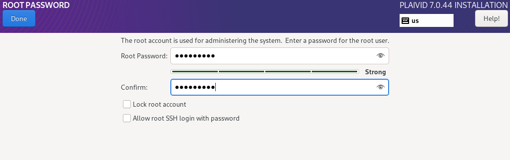 Password