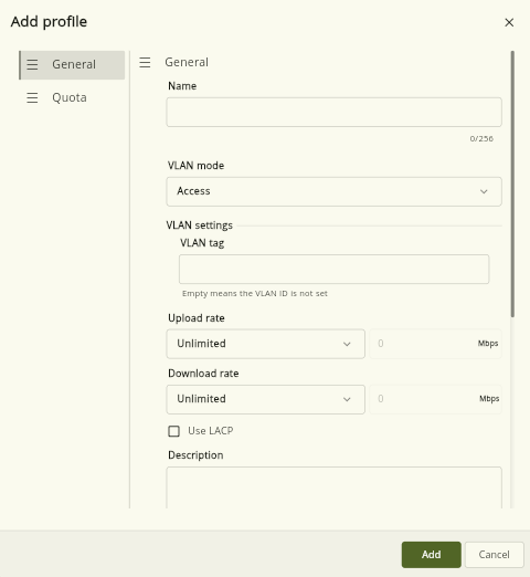 َAdd-Profile