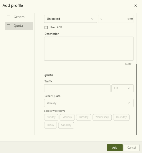 َAdd-Profile
